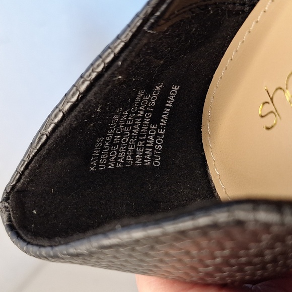 #ACZ Shoedazzle heels, sz 8 - Picture 9 of 13